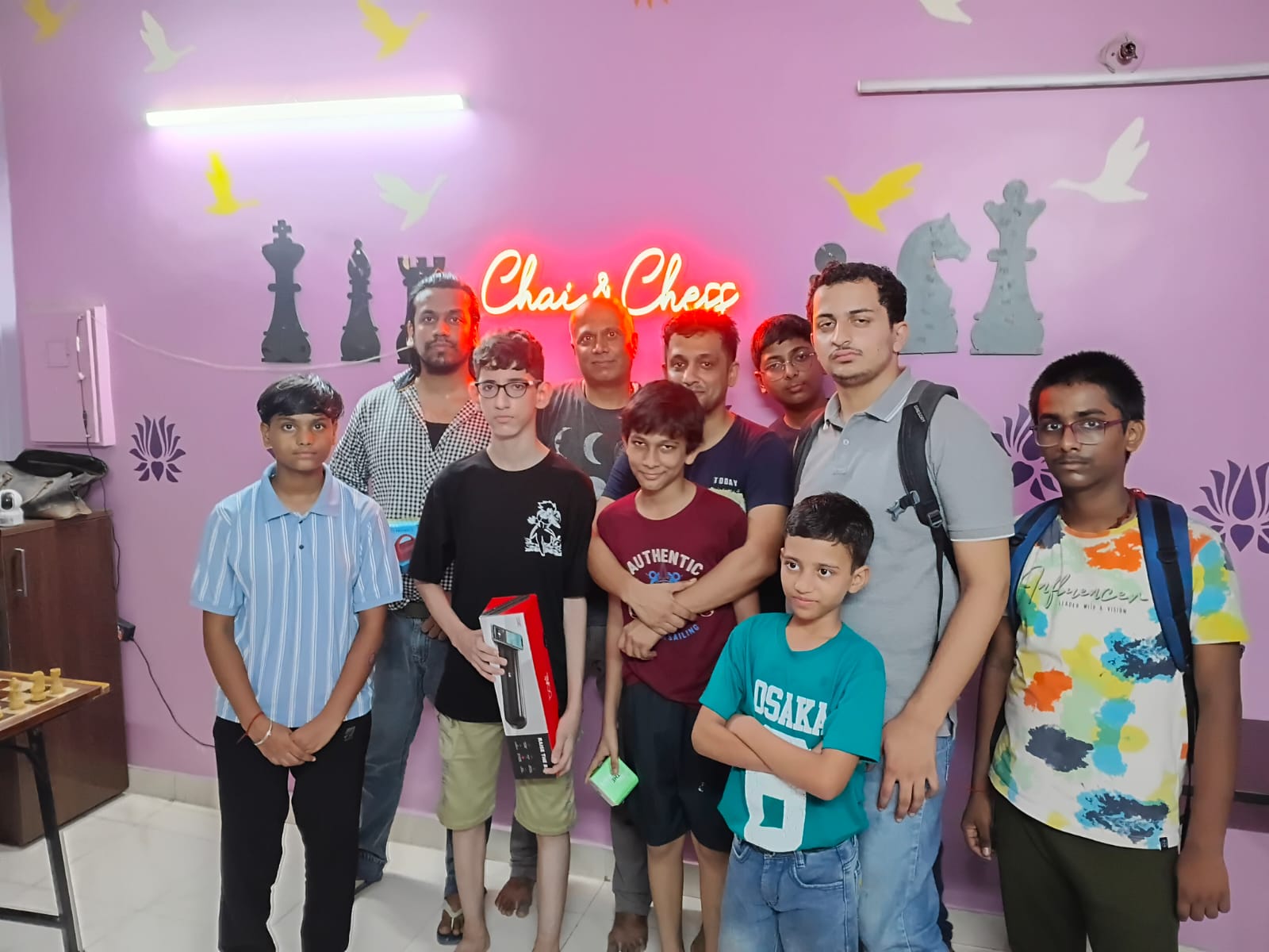 Chess Club Session